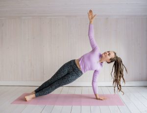 side plank
